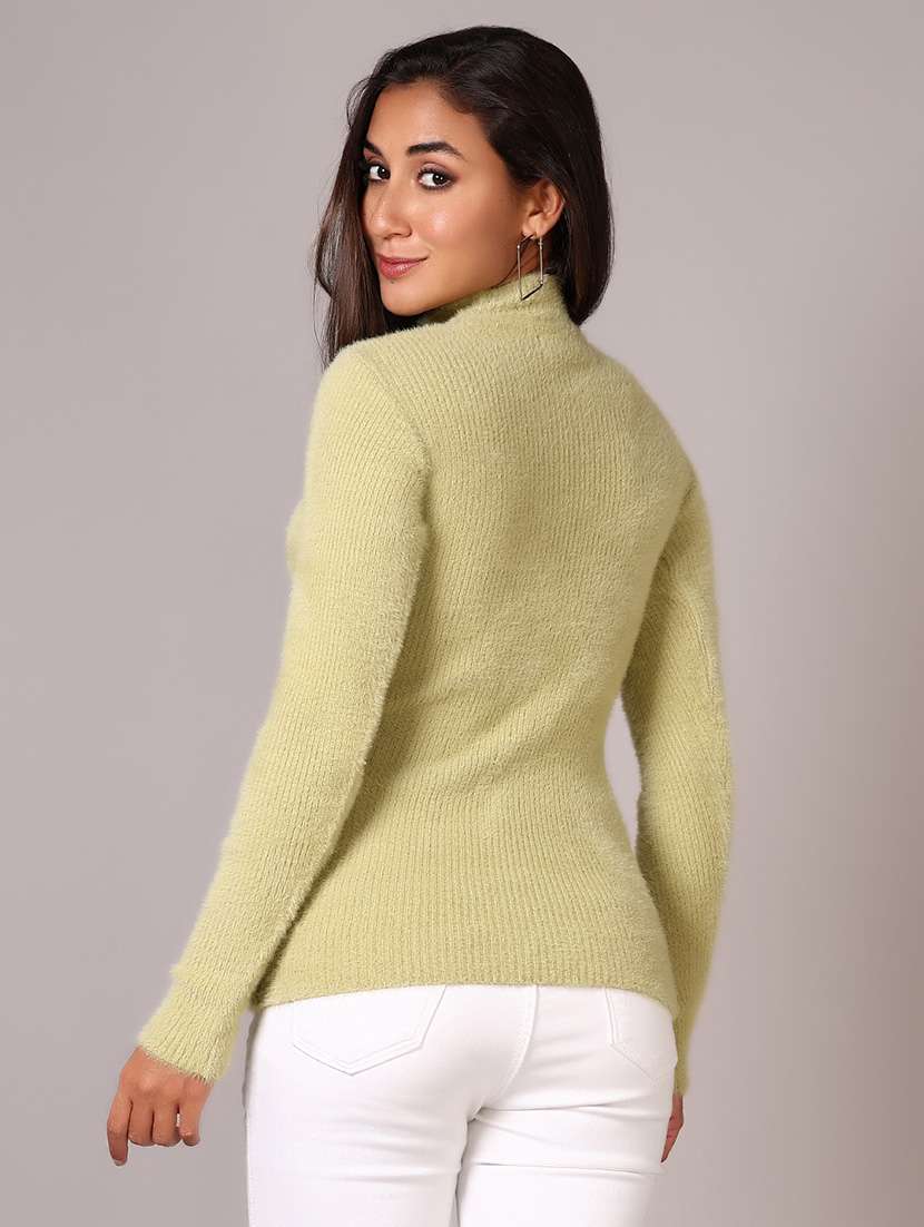 women self designed long sleeves pullover - 21639271 -  Standard Image - 3