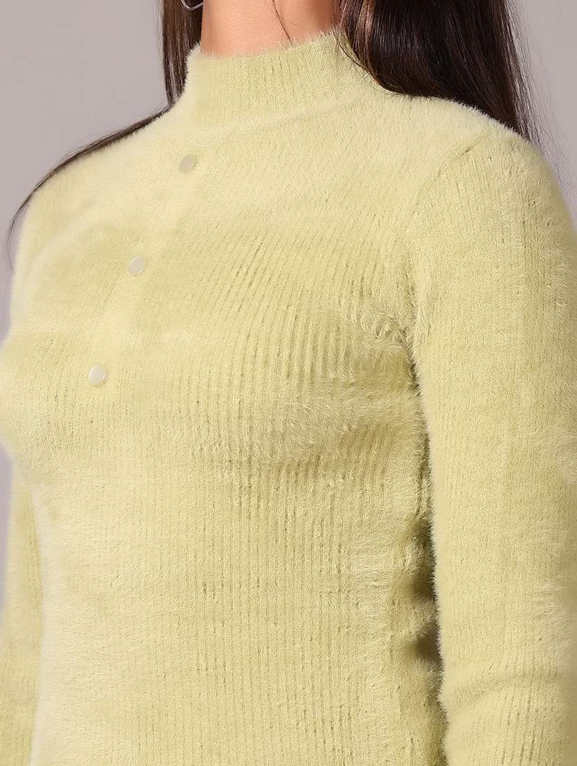 women self designed long sleeves pullover - 21639271 -  Standard Image - 5