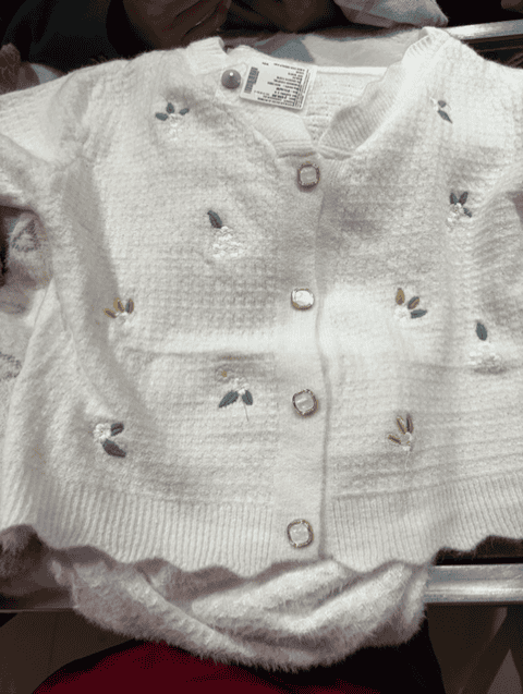 off white imported cardigan - 21639474 - Zoom Image - 0