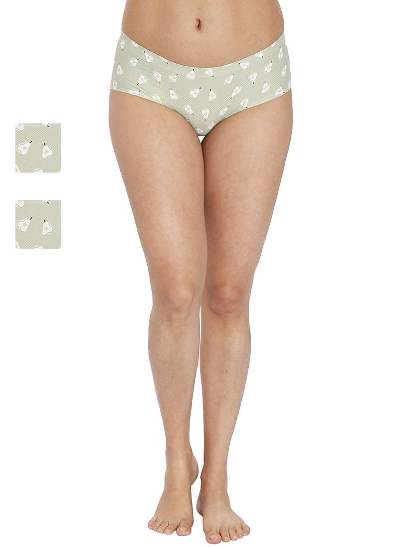 women pack of 3 printed panty combo