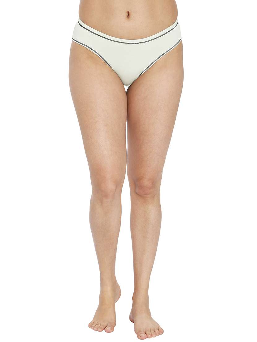 women pack of 3 solid panty combo - 21639609 -  Standard Image - 3