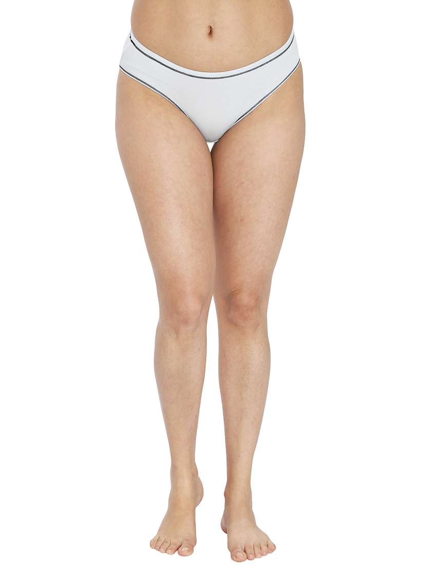 women pack of 3 solid panty combo - 21639612 -  Standard Image - 3