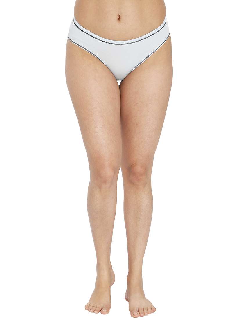 women pack of 3 solid panty combo - 21639615 -  Standard Image - 5