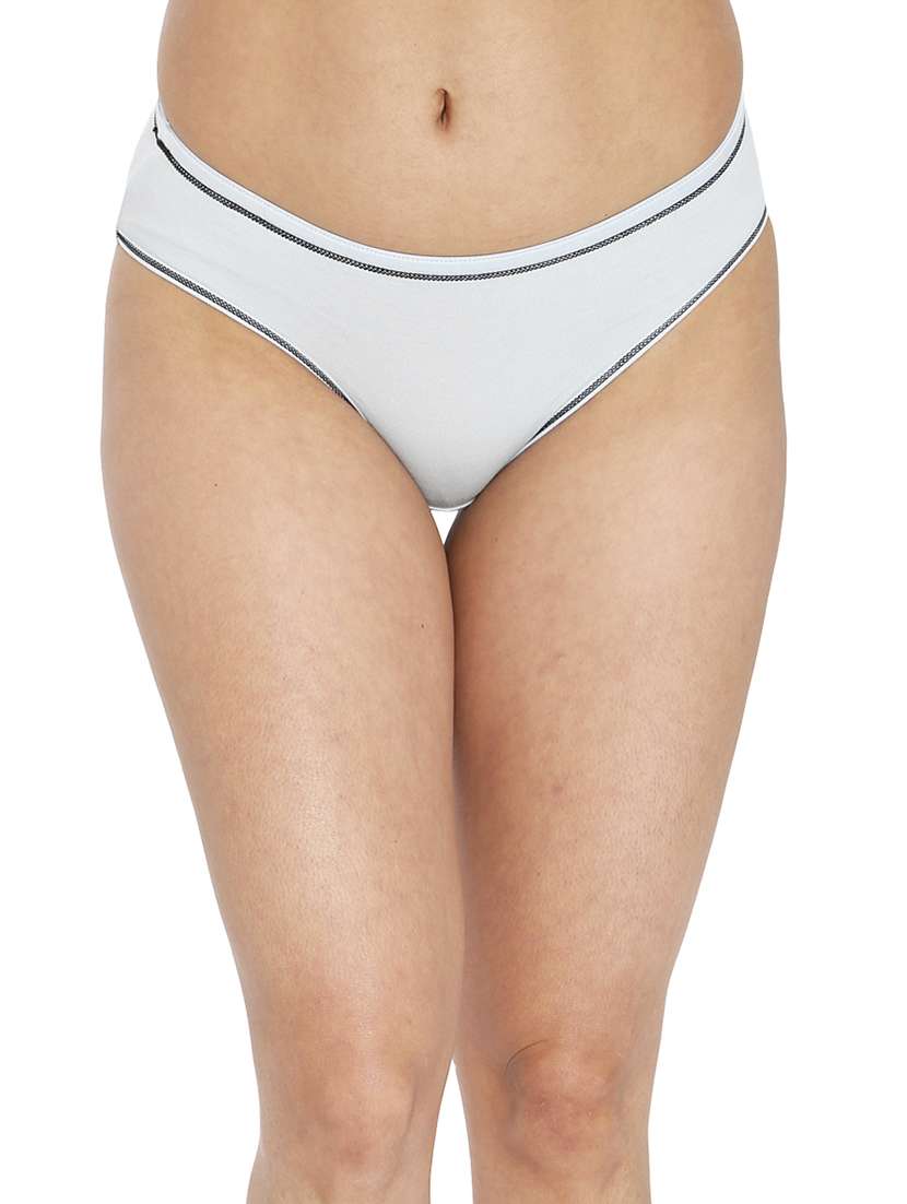 women solid mid rise panty combo - 21639617 -  Standard Image - 3