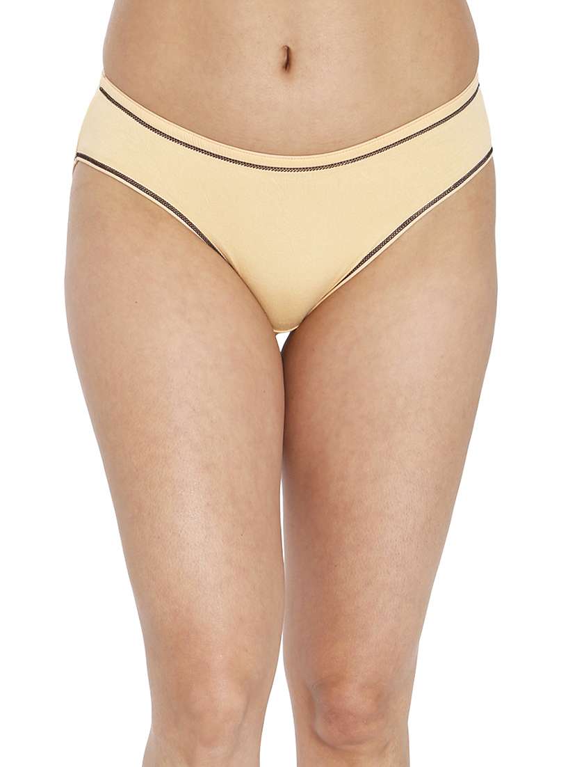 women solid mid rise panty combo - 21639617 -  Standard Image - 5