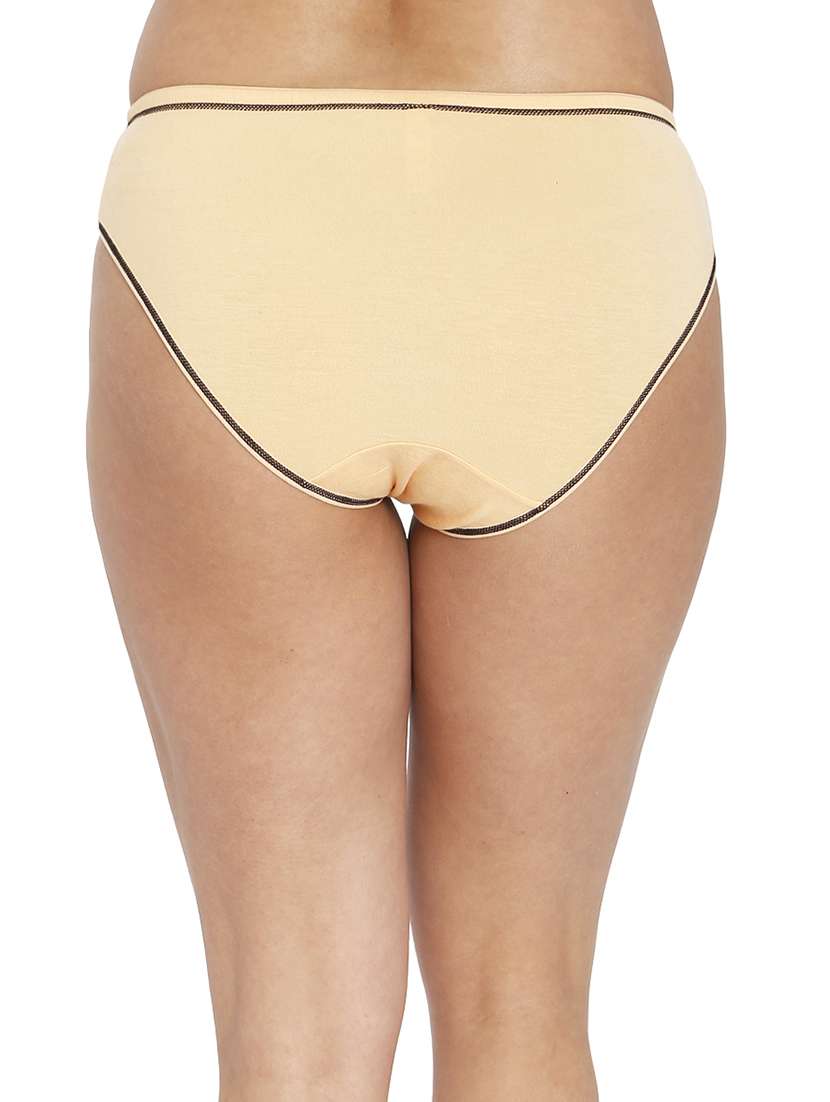 women solid hipster panty - 21639619 -  Standard Image - 3