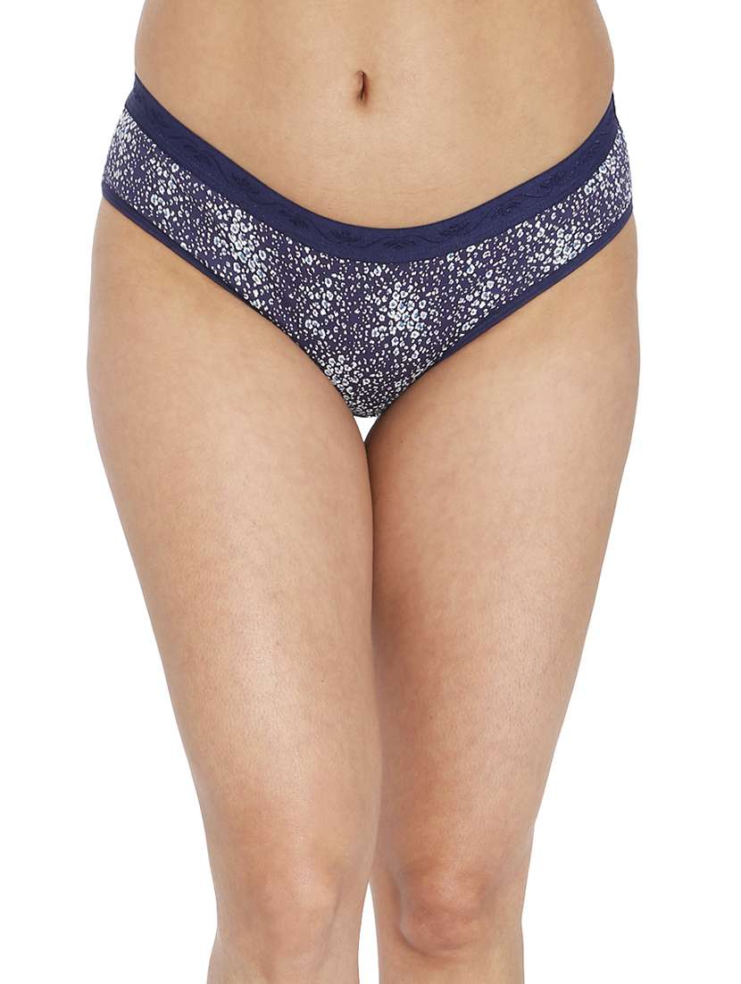 women printed mid rise panty combo - 21639620 -  Standard Image - 3
