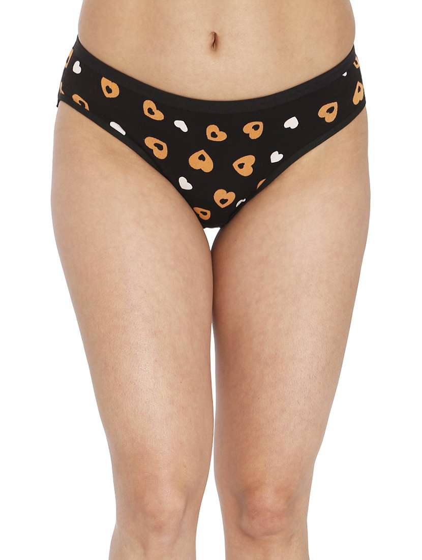 women printed mid rise panty combo - 21639622 -  Standard Image - 3
