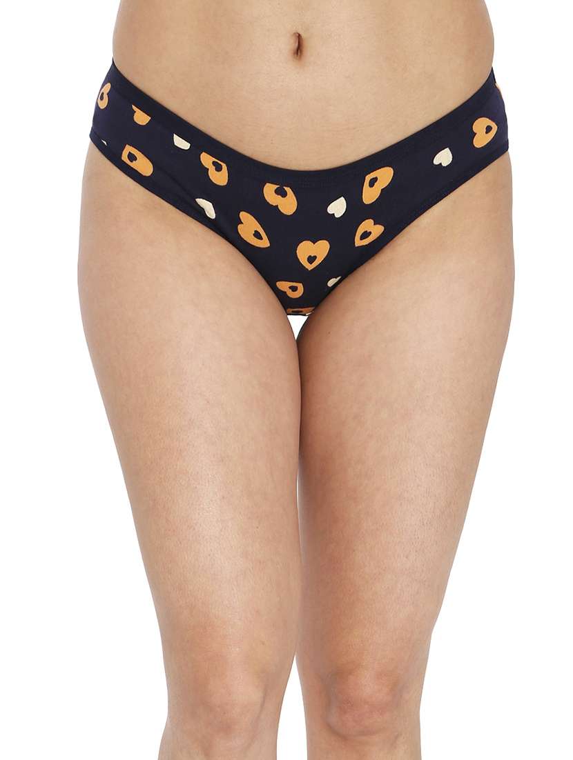 women printed mid rise panty combo - 21639628 -  Standard Image - 5