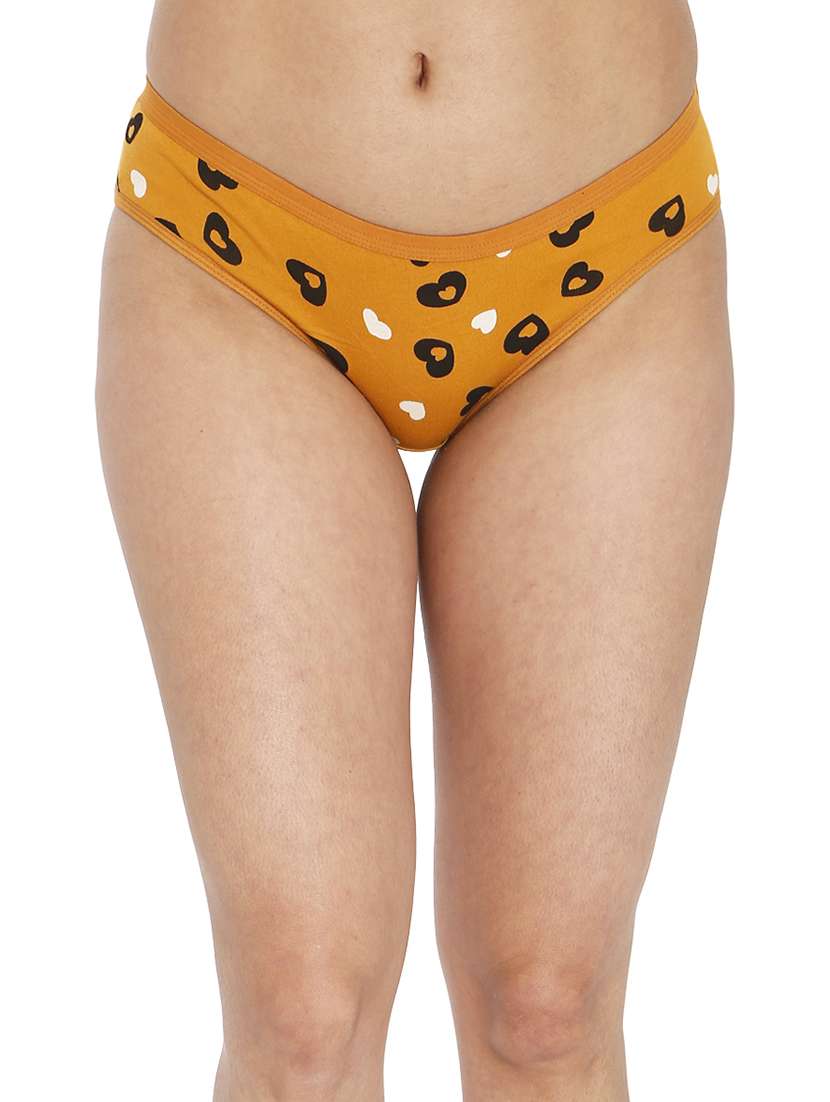 women printed mid rise panty combo - 21639632 -  Standard Image - 3