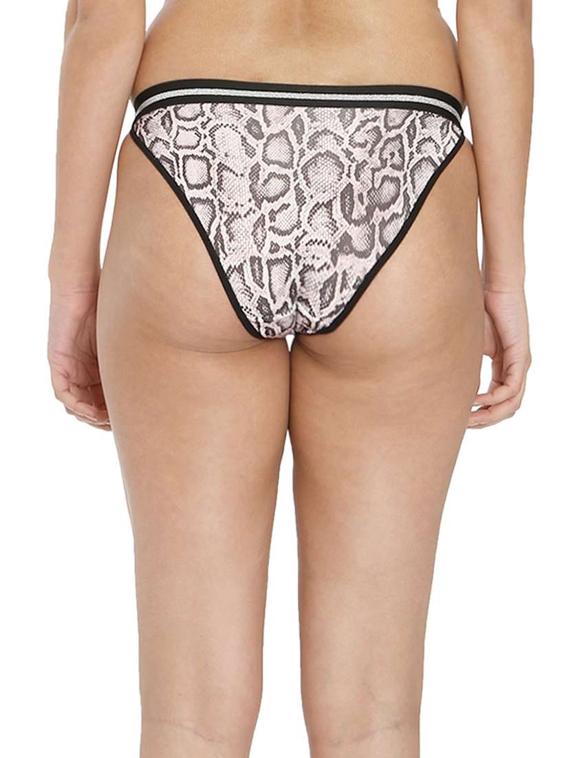 women printed low rise tanga panty - 21639653 -  Standard Image - 3