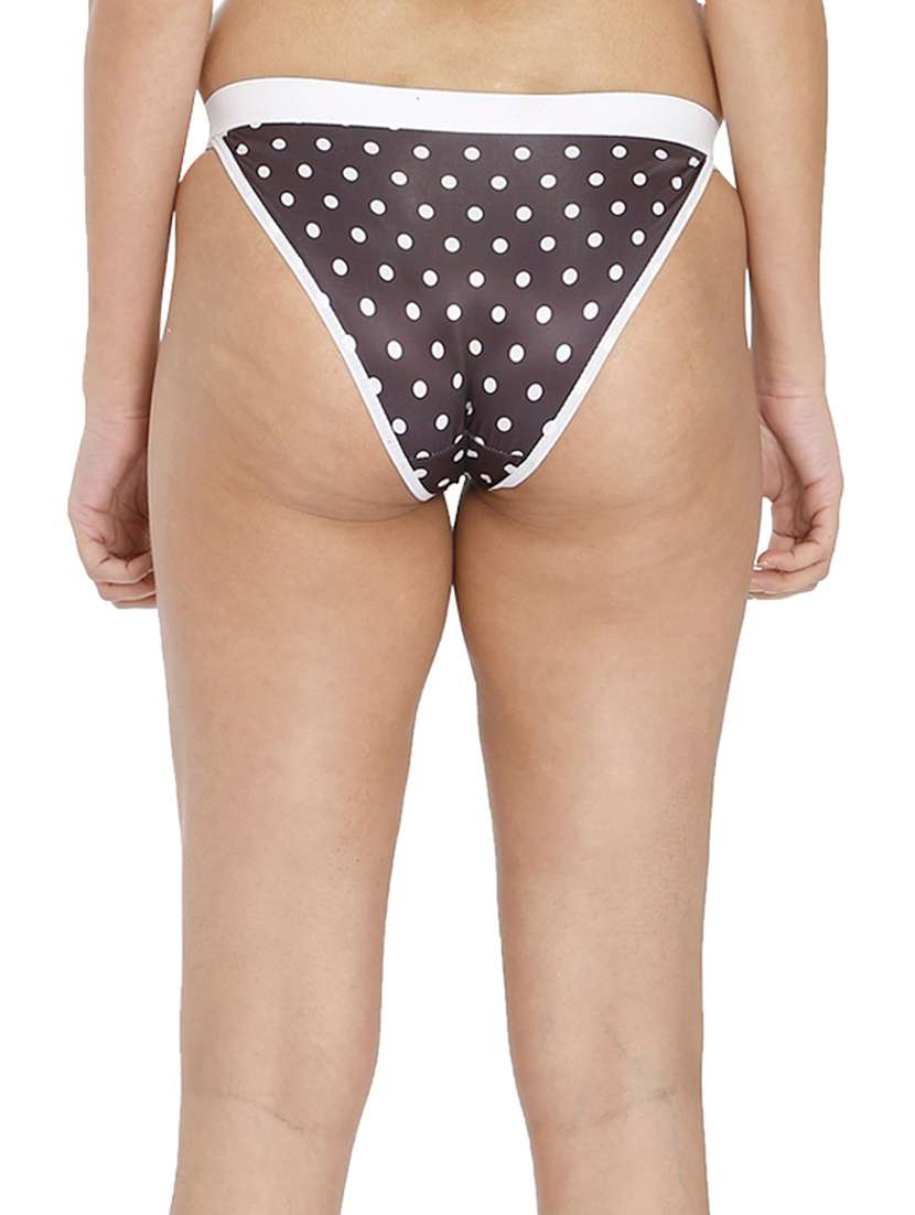 women printed low rise tanga panty - 21639654 -  Standard Image - 3