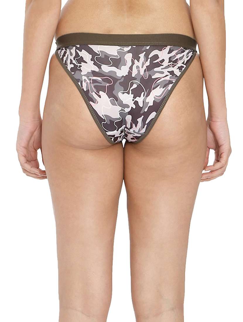 women printed tanga panty - 21639655 -  Standard Image - 3