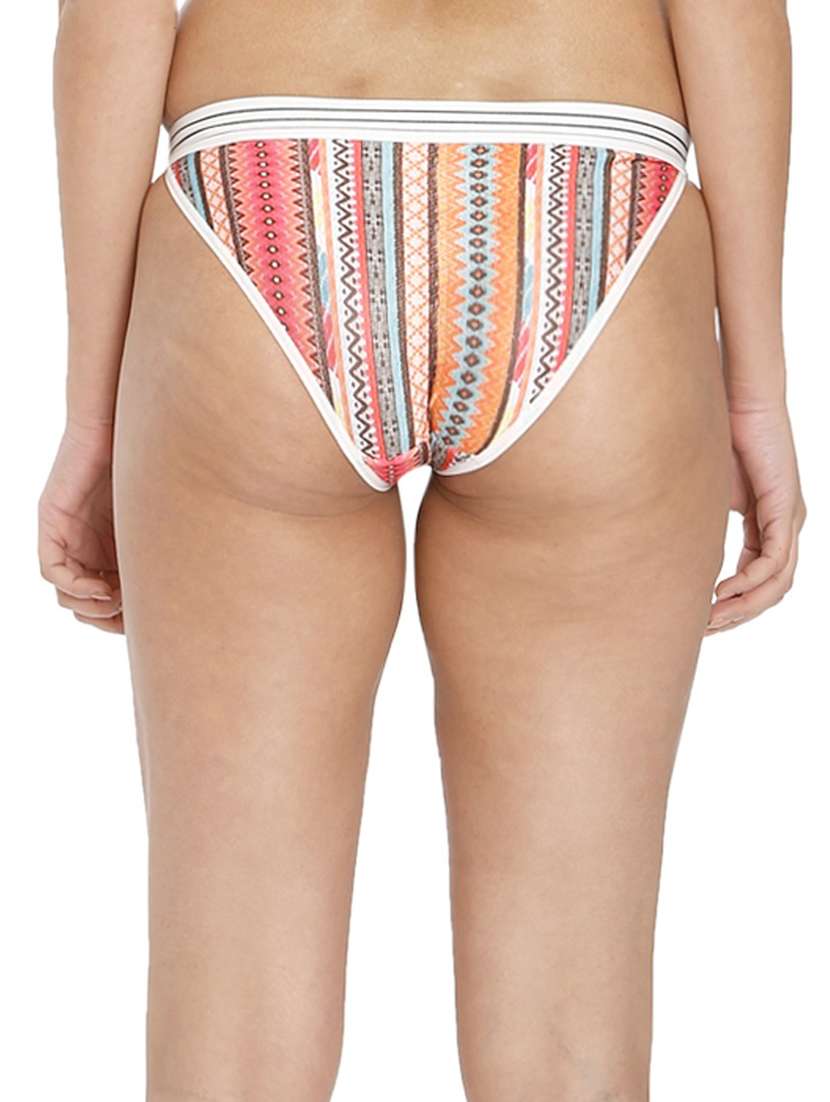 women printed tanga panty - 21639656 -  Standard Image - 3