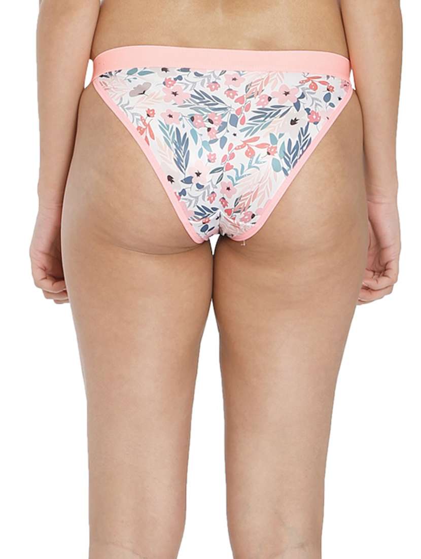 women printed tanga panty - 21639657 -  Standard Image - 3