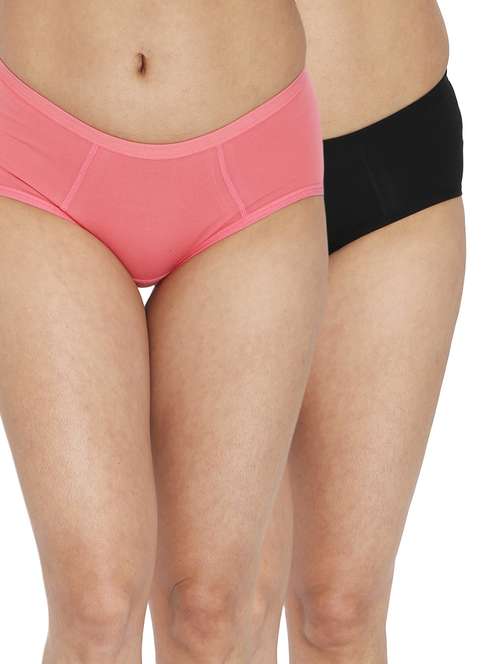 women solid mid rise panty combo - 21639663 -  Standard Image - 0