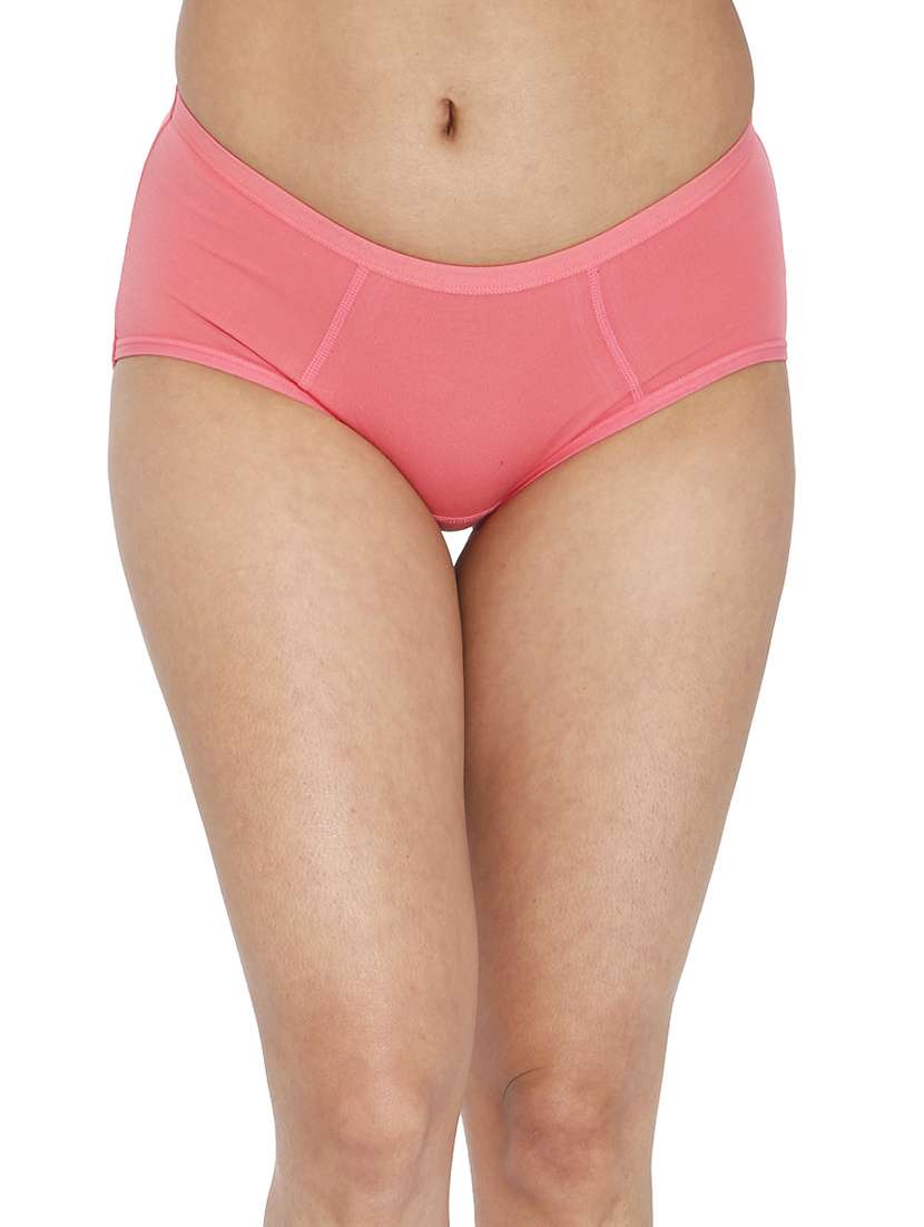 women solid mid rise panty combo - 21639665 -  Standard Image - 3