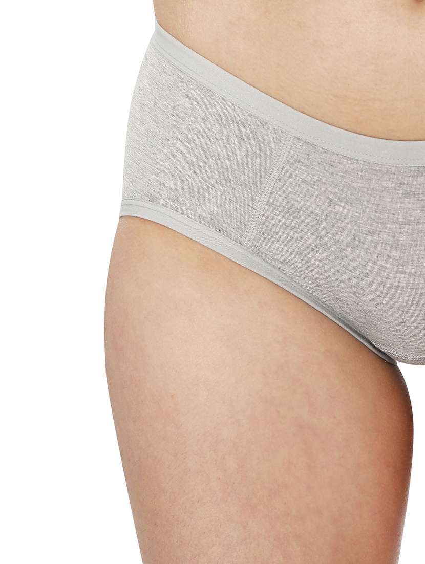 women solid mid rise panty combo - 21639670 -  Standard Image - 5