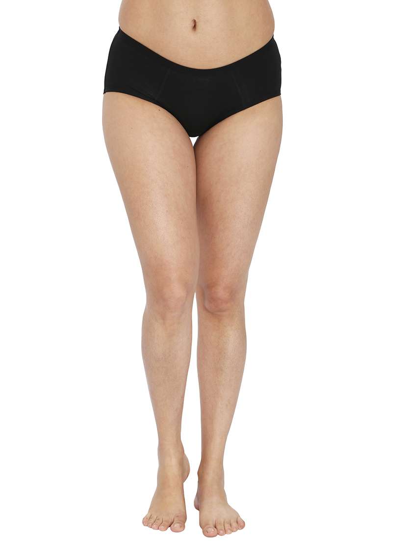 women solid mid rise panty combo - 21639671 -  Standard Image - 3