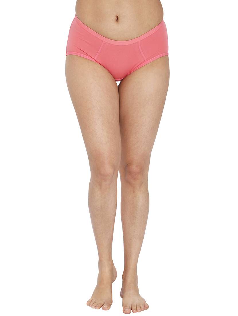 women solid mid rise panty combo - 21639672 -  Standard Image - 3