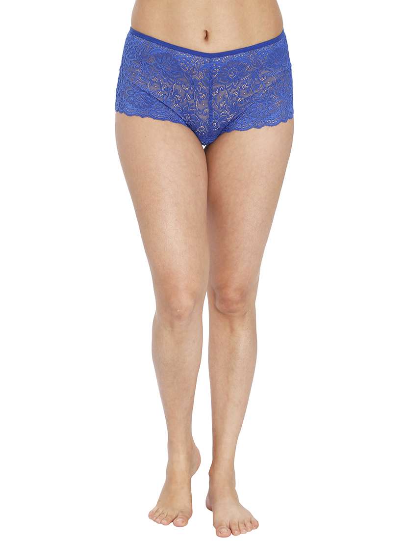 women lace detailed boy shorts combo - 21639680 -  Standard Image - 5