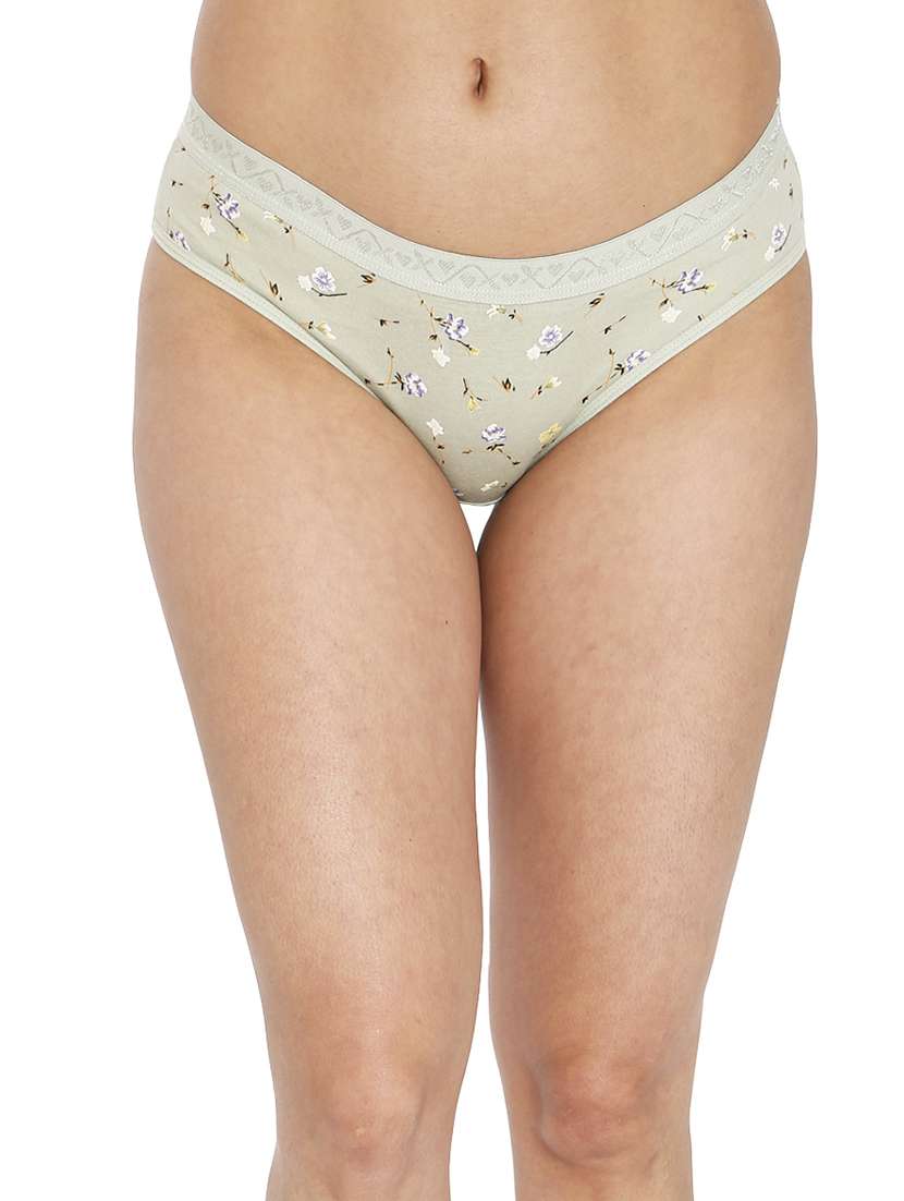 women multi color florals combos panty - 21639692 -  Standard Image - 3