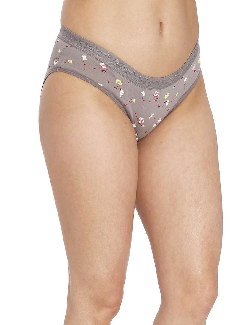 women multi color florals combos panty - 21639692 -  Standard Image - 5