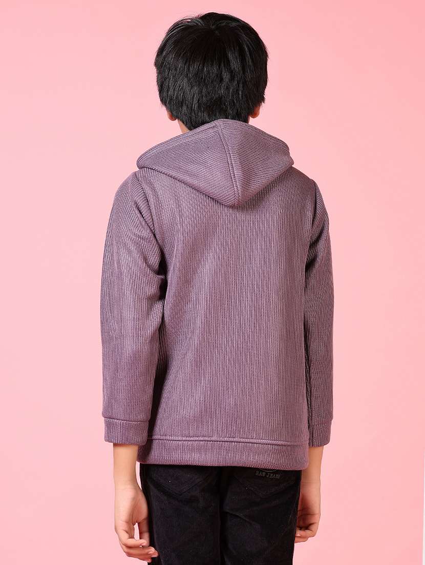 boys long sleeves chest printed sweatshirt - 21639779 -  Standard Image - 3