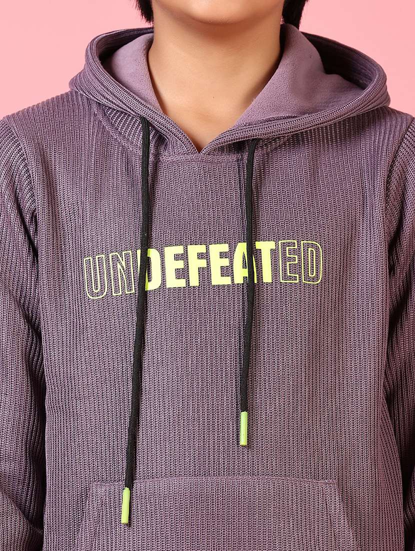 boys long sleeves chest printed sweatshirt - 21639779 -  Standard Image - 5