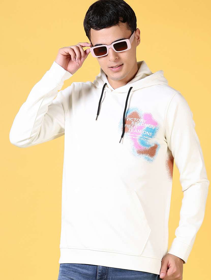 men front & back print long sleeve sweatshirt - 21639783 -  Standard Image - 3