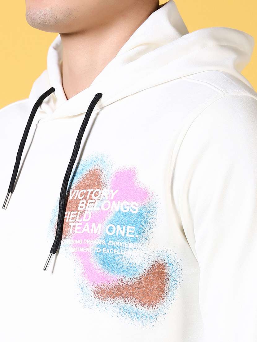 men front & back print long sleeve sweatshirt - 21639783 -  Standard Image - 5