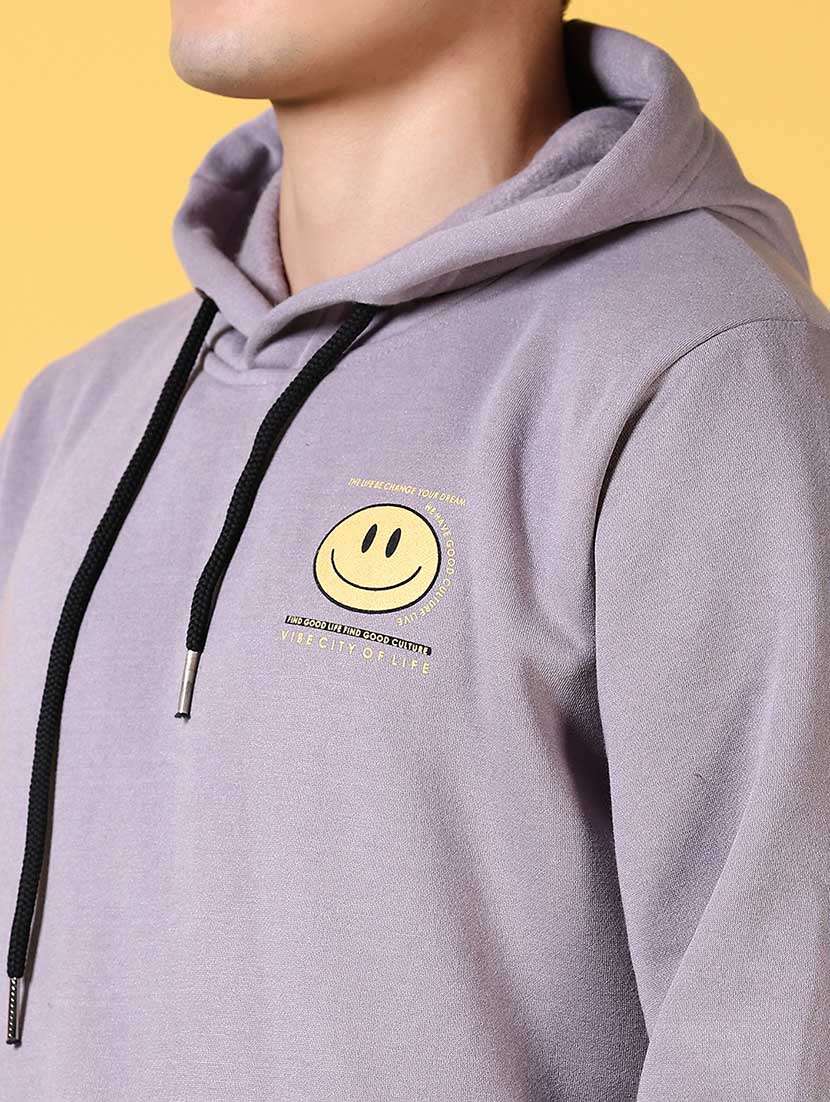 men back print long sleeve sweatshirt - 21639793 -  Standard Image - 5