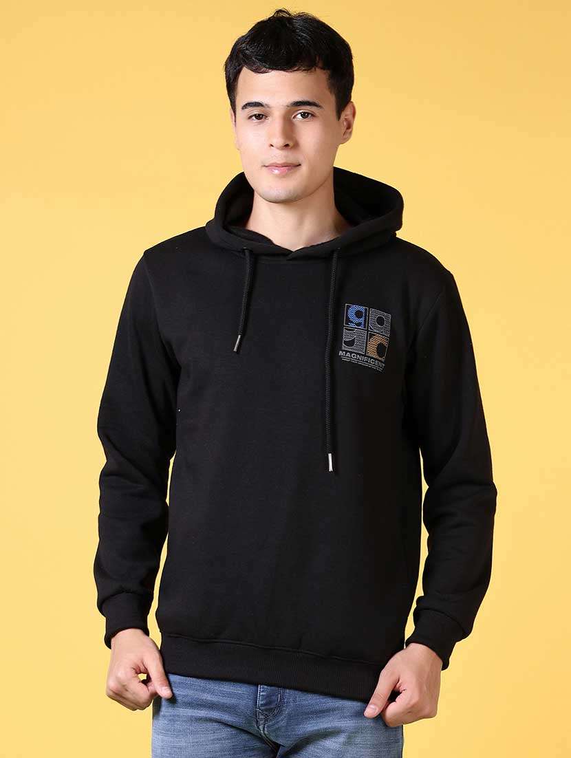 men back print long sleeve sweatshirt - 21639794 -  Zoom Image - 0