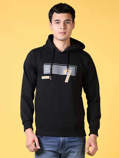 men chest print long sleeve sweatshirt - 21639798 -  Standard Image - 0