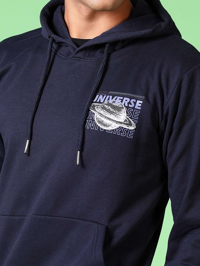 men long sleeves front & back print sweatshirt - 21639842 -  Standard Image - 5