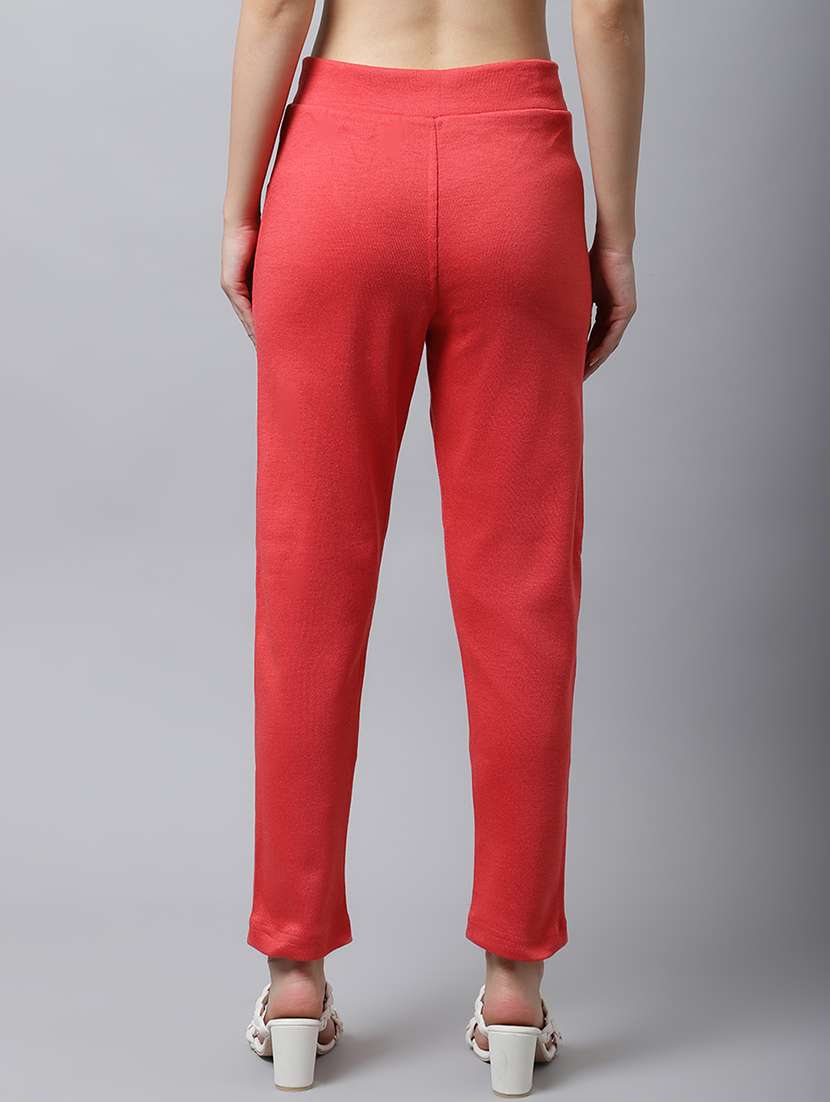 women pack of 2 solid woolen jeggings - 21639906 -  Standard Image - 5