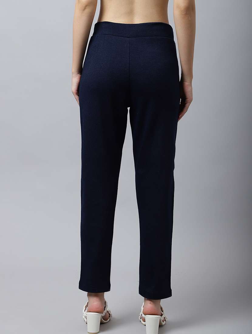 women pack of 2 solid woolen jeggings - 21639917 -  Standard Image - 5