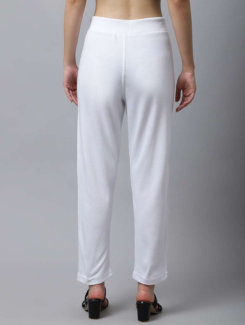 women pack of 2 solid woolen jeggings - 21639928 -  Standard Image - 5