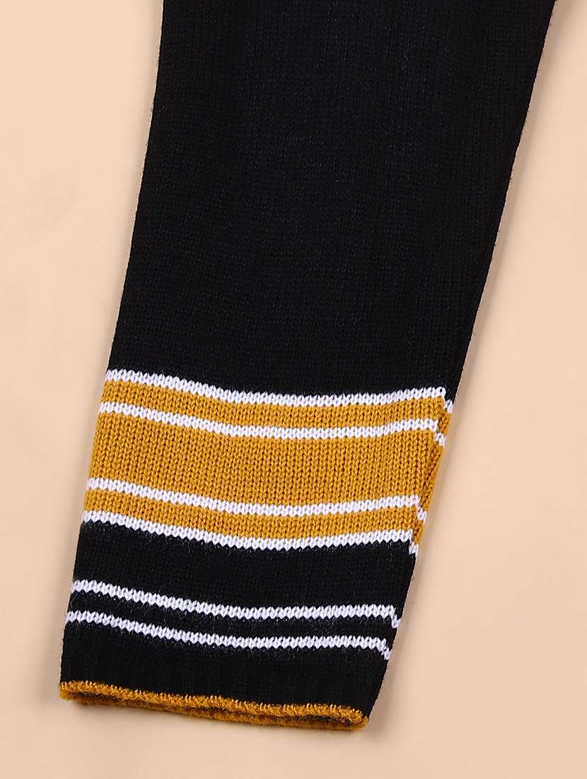 boys self designed long sleeve full length set - 21639973 -  Standard Image - 3