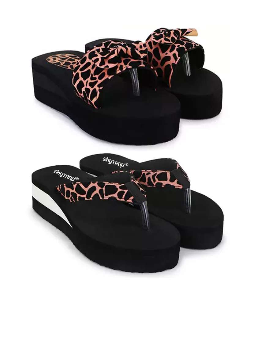 women pack of 2 comfy lounge flip-flops - 21640575 -  Zoom Image - 0