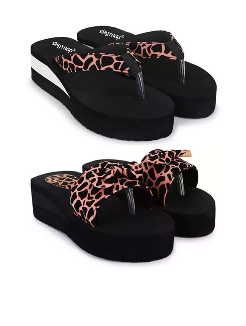 women pack of 2 comfy lounge flip-flops