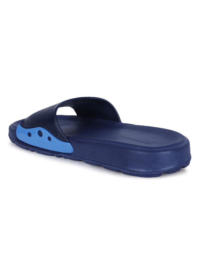 men solid slider flip flop - 21641101 - Standard Image - 3
