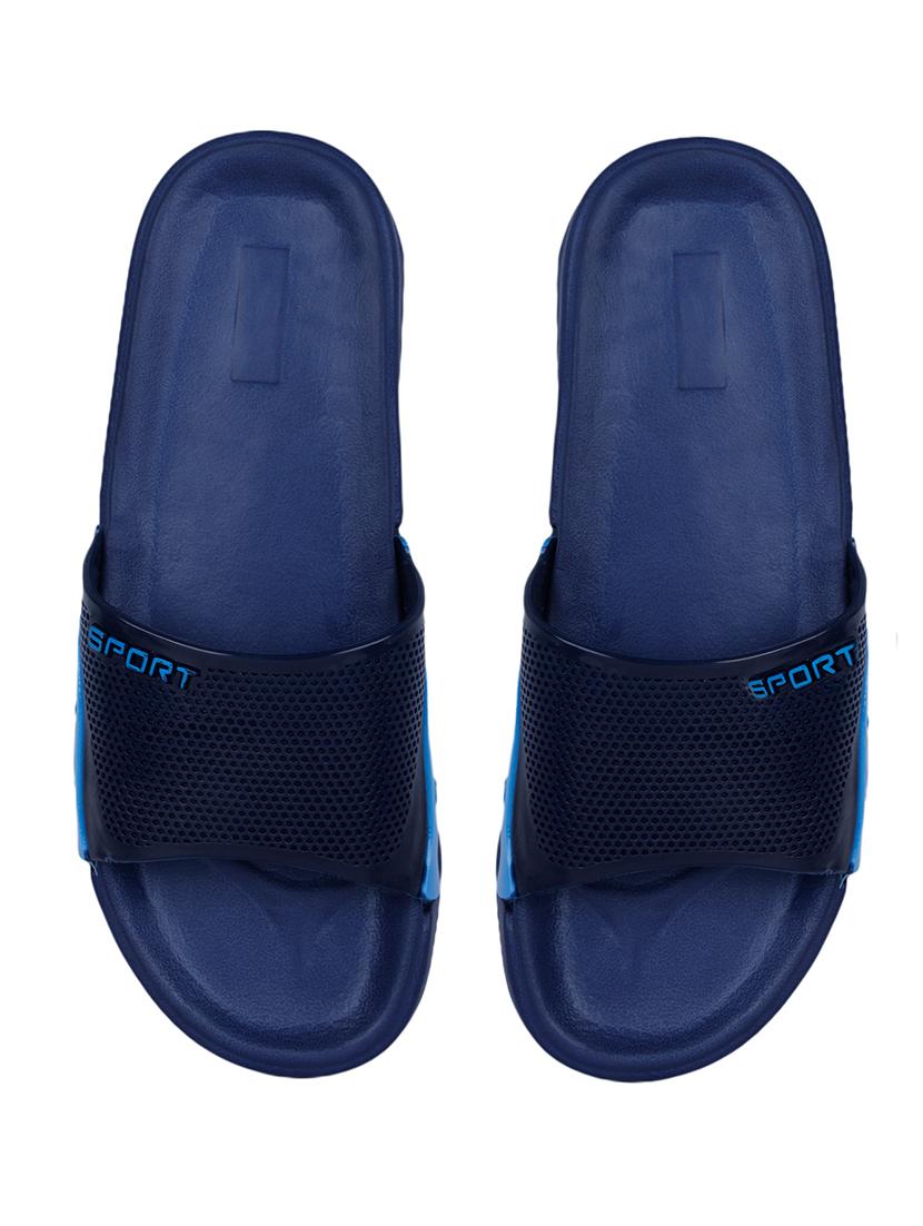 men solid slider flip flop - 21641101 - Standard Image - 5