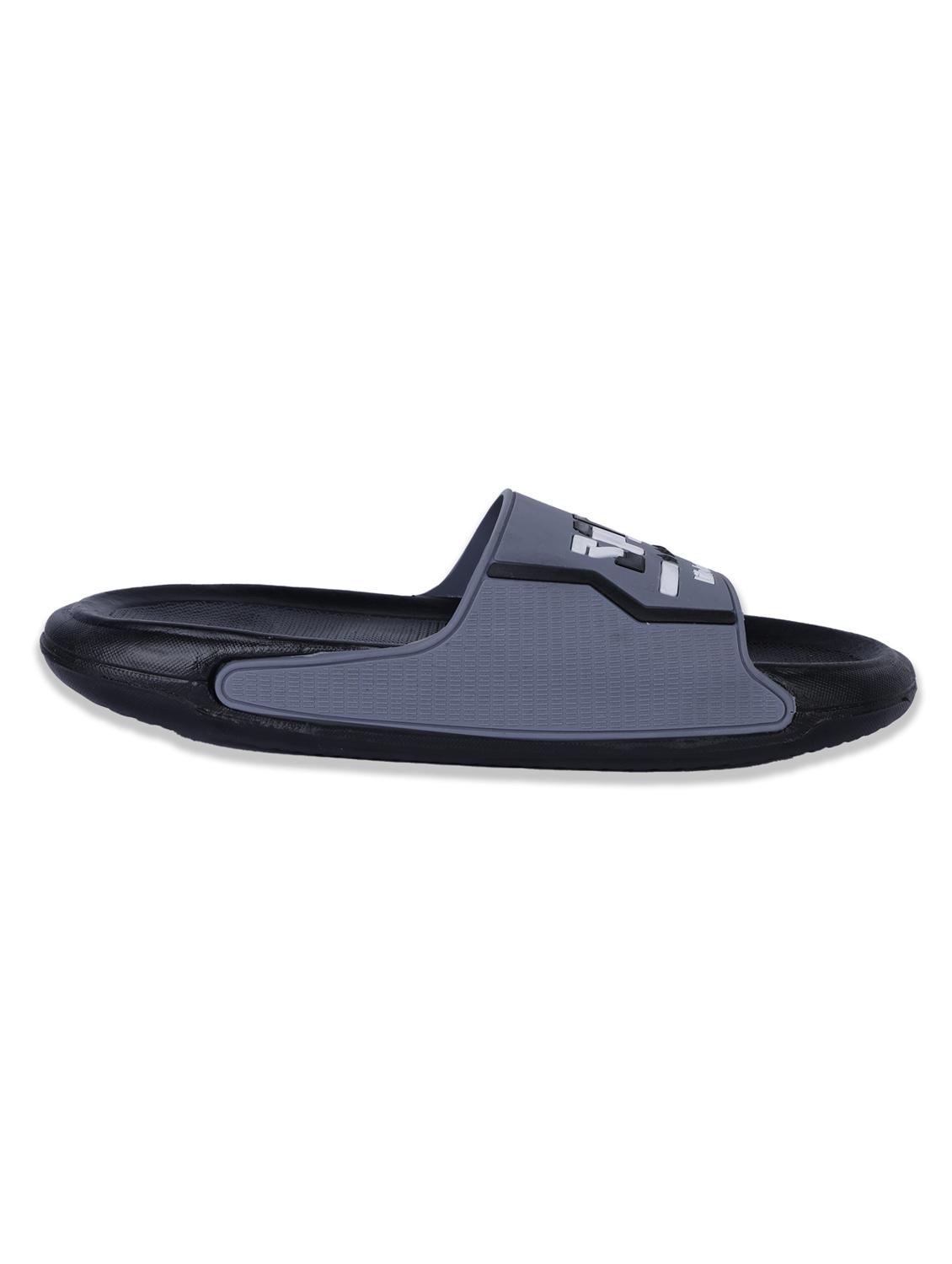 men printed slider flip flop - 21641112 - Standard Image - 3