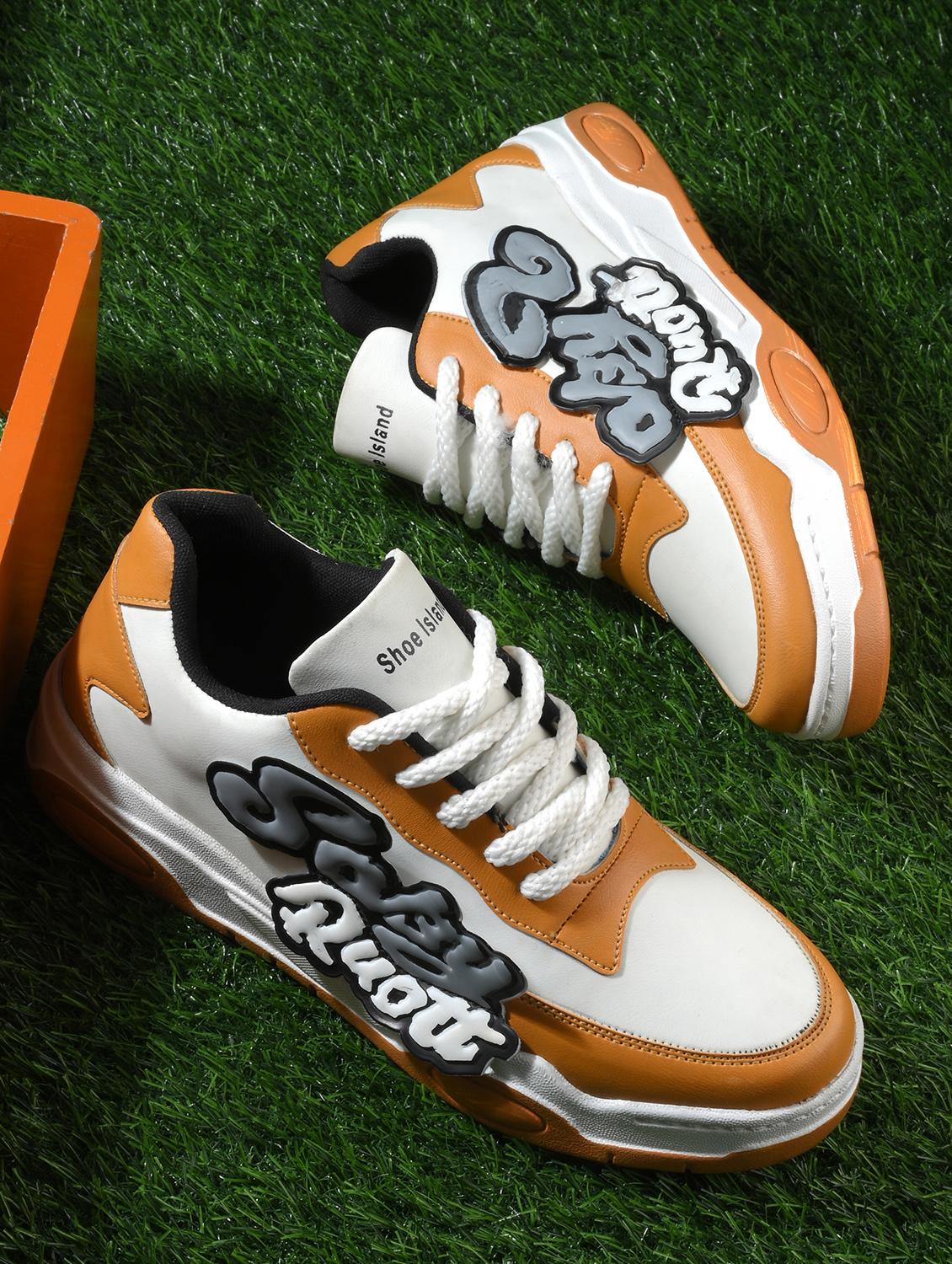 men color block lace up sneaker - 21641117 -  Zoom Image - 0