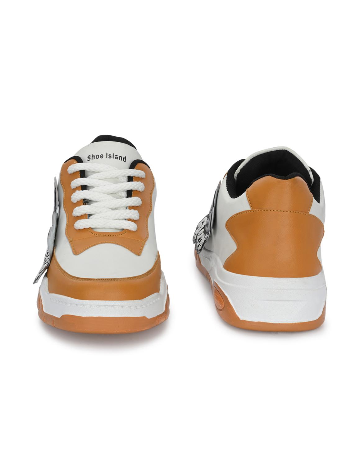 men color block lace up sneaker - 21641117 - Standard Image - 5