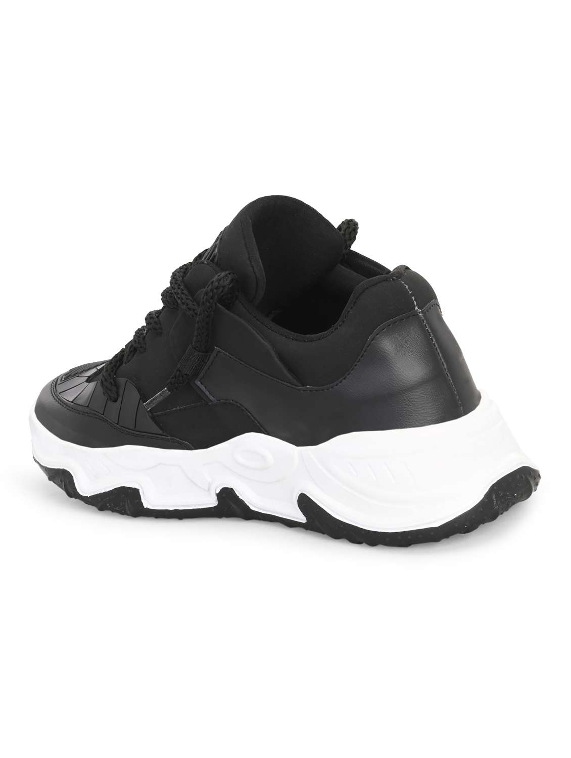 men solid lace up sneaker - 21641125 -  Standard Image - 5