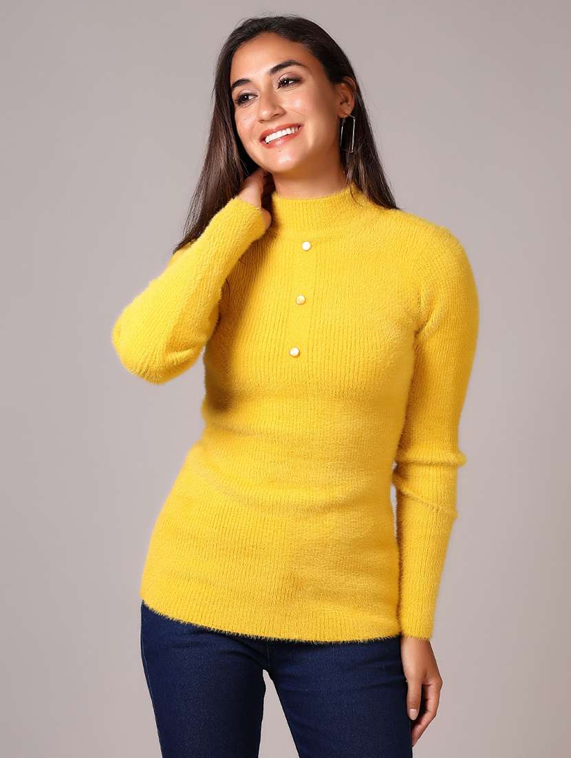 women self designed long sleeves pullover