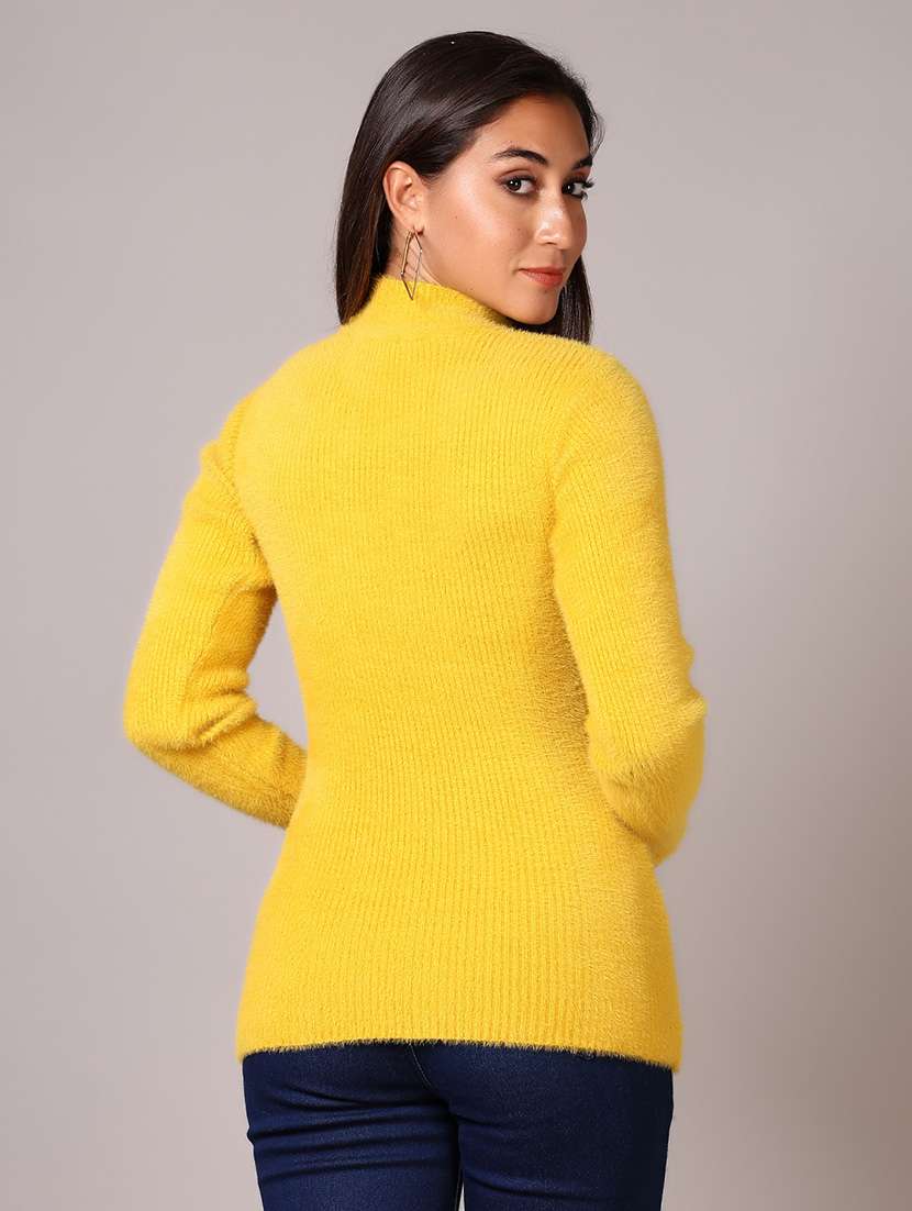 women self designed long sleeves pullover - 21641391 -  Standard Image - 3