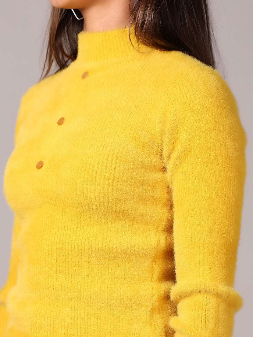 women self designed long sleeves pullover - 21641391 -  Standard Image - 5